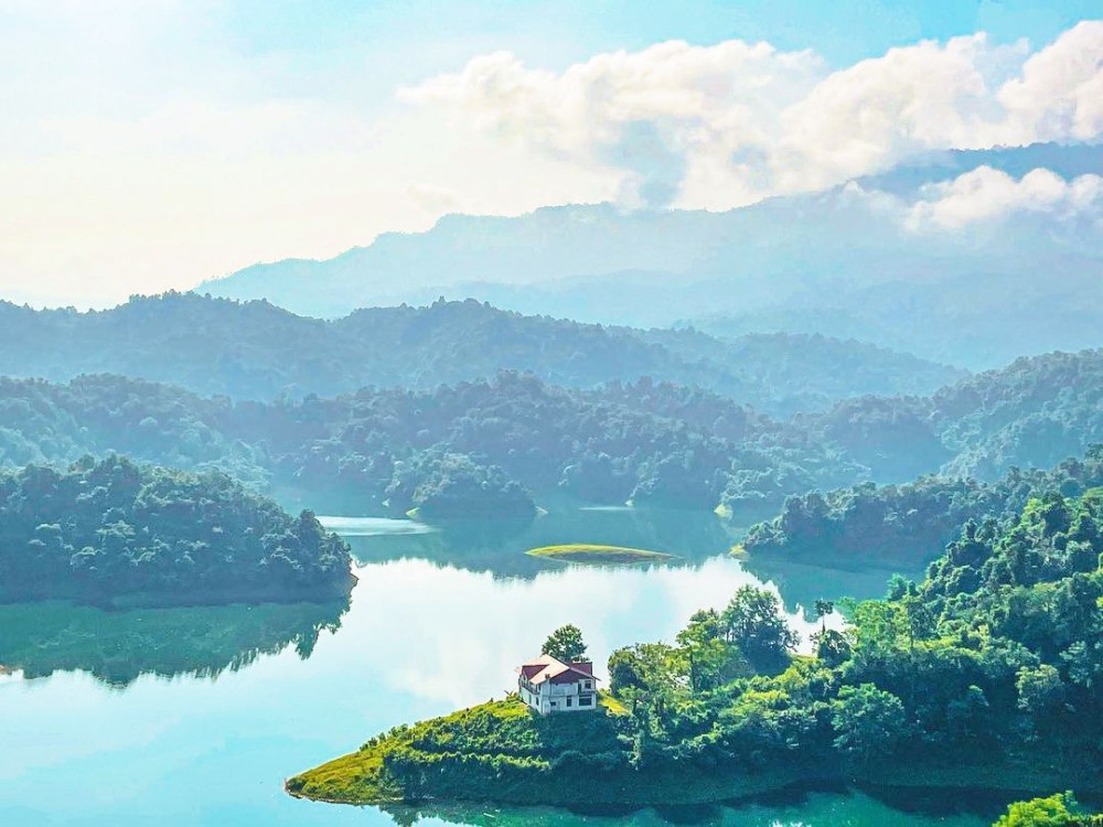 Doyang Hydro Project in Wokha District, Nagaland. (Photo Courtesy: X)
